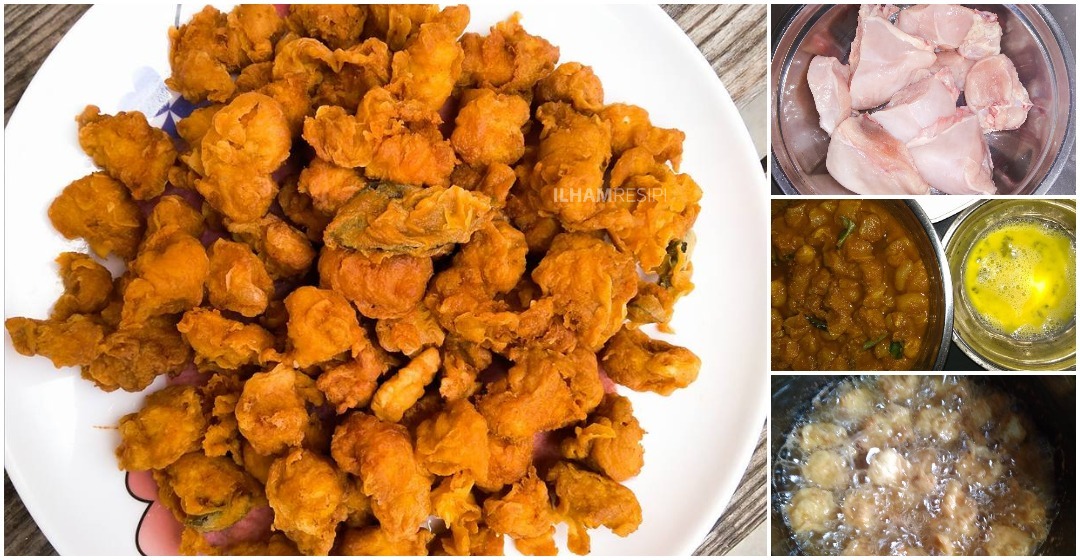 Krup Krap Krup Krap! Ayam Popcorn Rangup. – ILHAMRESIPI