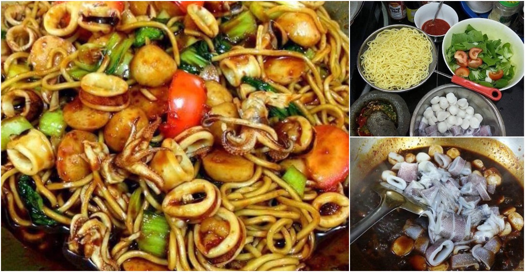 Resipi Mee Goreng Basah Kak Long. Sedap & Terbaik  Resipi Mee Goreng Basah Kak Long. Sedap & Terbaik