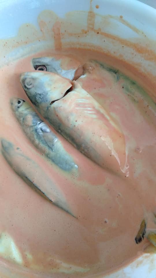 Resipi Ikan Goreng Celup Tepung. Sedap, Rangup & Senang 
