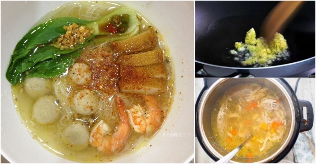 Resipi Bihun Sup Sedap Cara Chinese Style. Simple & Senang Resipi Bihun Sup Sedap Cara Chinese Style. Simple & Senang