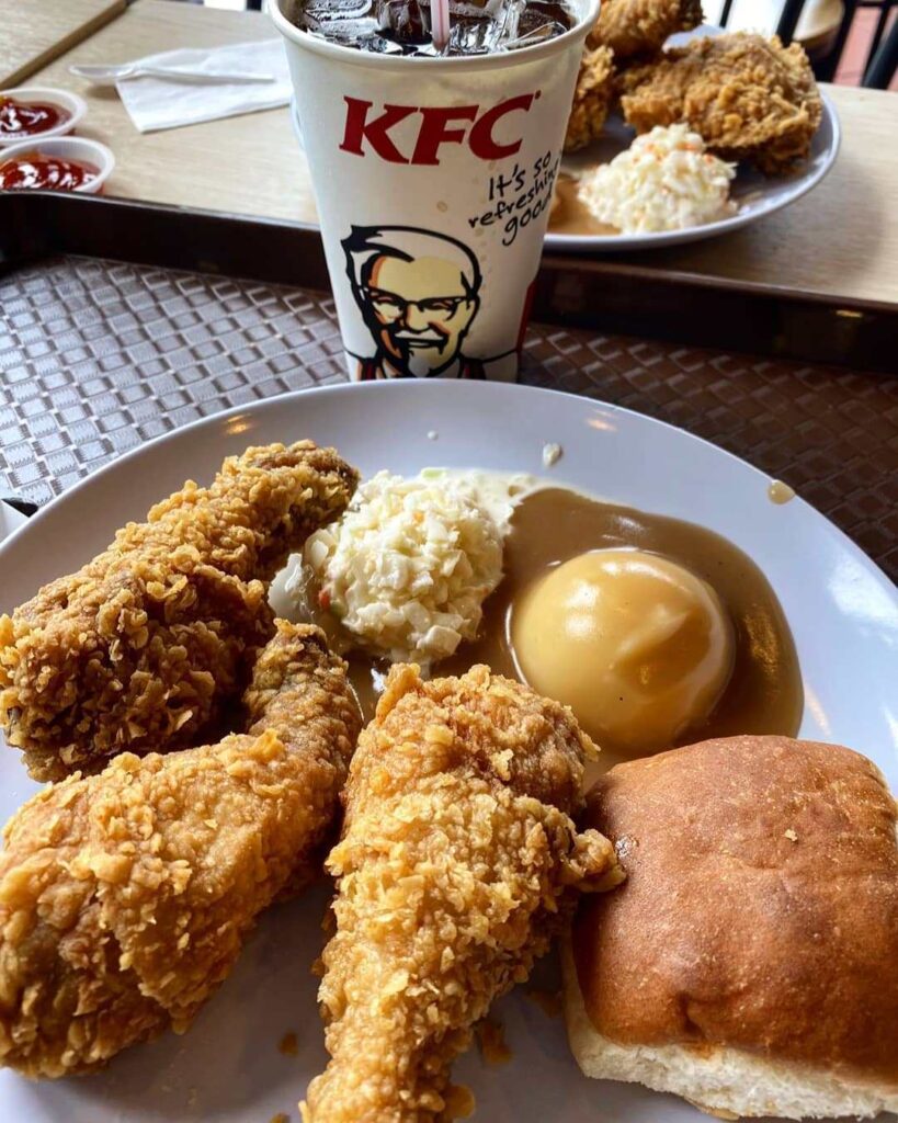 Dapatkan Set Combo 3 Ketul Ayam Goreng KFC Dengan Harga