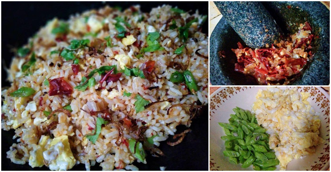 Cara Buat Nasi Goreng Cabai Kering. Resipi Paling Simple  Cara Buat Nasi Goreng Cabai Kering. Resipi Paling Simple