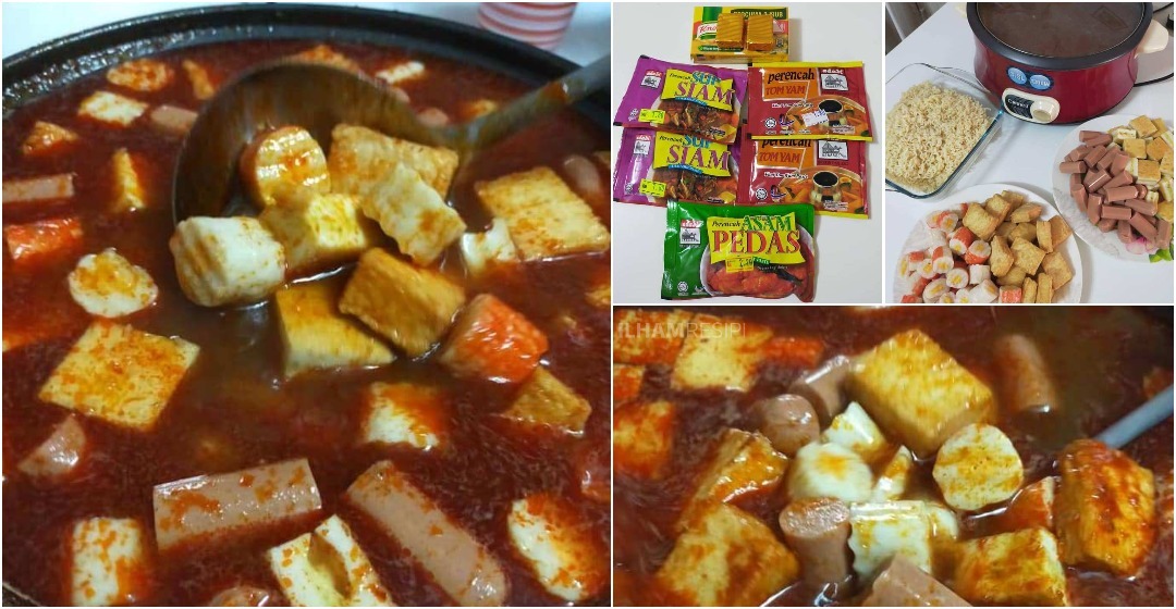 Cara Buat Kuah 'Oden Viral' Ala FamilyMart. Sedap & Mudah 