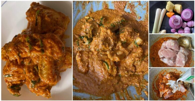 Cara Mudah Masak Rendang Ayam. Resipi ‘StepByStep Cara Mudah Masak Rendang Ayam. Resipi ‘StepByStep